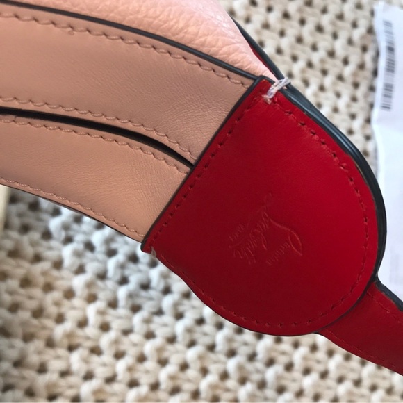 Pink Carasky 2-way calfskin bag - Picture 5 of 6